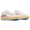 Chuck 70 Low “Bej Pembe Mavi Soyut”