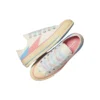 Chuck 70 Low “Bej Pembe Mavi Soyut”