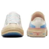Chuck 70 Low “Bej Pembe Mavi Soyut”