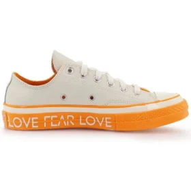 Chuck 70 Low “Love Graphic – Krem”