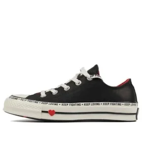 Chuck 70 Low “Love Graphic – Siyah”