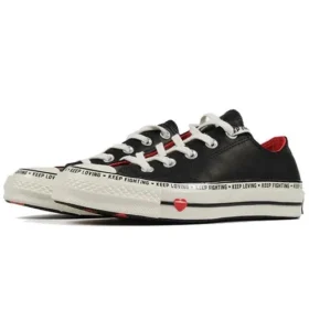 Chuck 70 Low “Love Graphic – Siyah”
