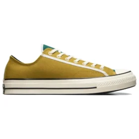 Chuck 70 Low Ox “Koyu Sarı/Yeşil”