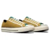 Chuck 70 Low Ox “Koyu Sarı/Yeşil”