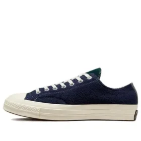 Chuck 70 Low “Siyah Mavi”