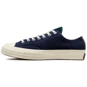 Chuck 70 Low “Siyah Mavi”