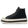 Chuck 70 Ltd Lugged Platform “Siyah Beyaz”