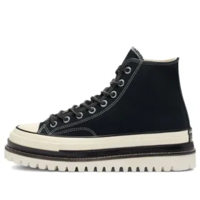 Chuck 70 Ltd Lugged Platform “Siyah Beyaz”