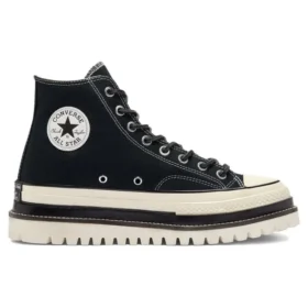Chuck 70 Ltd Lugged Platform “Siyah Beyaz”