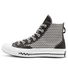 Chuck 70 Mission-V High “Siyah Beyaz”