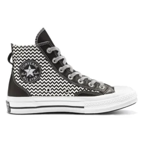 Chuck 70 Mission-V High “Siyah Beyaz”