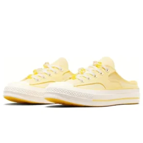Chuck 70 Mule Slip “Sarı Beyaz”