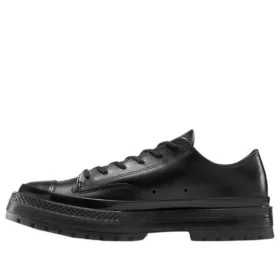 Chuck 70 National Leather Low Top “Siyah”