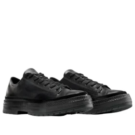 Chuck 70 National Leather Low Top “Siyah”