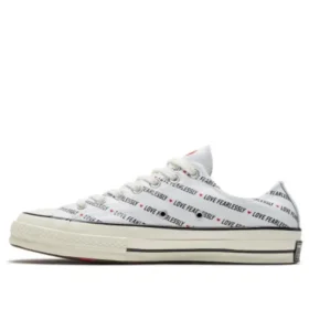 Chuck 70 Ox “Beyaz Siyah Bej”
