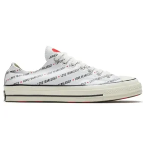 Chuck 70 Ox “Beyaz Siyah Bej”