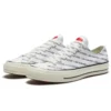 Chuck 70 Ox “Beyaz Siyah Bej”