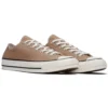 Chuck 70 OX Düşük Bilekli Retro Kaykay Ayakkabısı Kahverengi