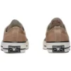 Chuck 70 OX Düşük Bilekli Retro Kaykay Ayakkabısı Kahverengi