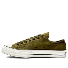 Chuck 70 Ox “Kadife Surplus Zeytin Siyah”