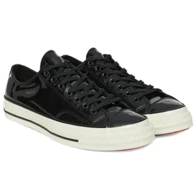 Chuck 70 Ox “Siyah Patent”