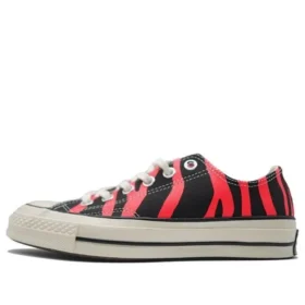Chuck 70 OX “Siyah Pembe”