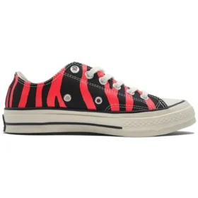 Chuck 70 OX “Siyah Pembe”