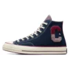 Chuck 70 Plus Fleece C “Donanma Mavisi Mor”