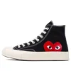 Chuck 70 Plus “Siyah Kırmızı”