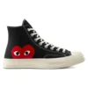 Chuck 70 Plus “Siyah Kırmızı”