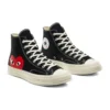 Chuck 70 Plus “Siyah Kırmızı”