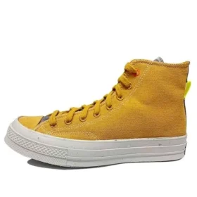Chuck 70 Renew High “Safron Sarı”