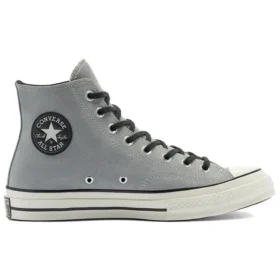 Chuck 70 Süet Yüksek “Kül Taşı”