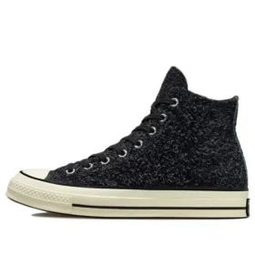 Chuck 70 Süet Yüksek “Sezonluk Renk – Siyah”