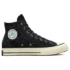 Chuck 70 Süet Yüksek “Sezonluk Renk – Siyah”