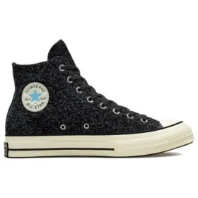 Chuck 70 Süet Yüksek “Sezonluk Renk – Siyah”