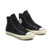 Chuck 70 Süet Yüksek “Sezonluk Renk – Siyah”