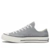 Chuck 70 sezonluk Renkli Düşük Bilekli “Concrete Grey”