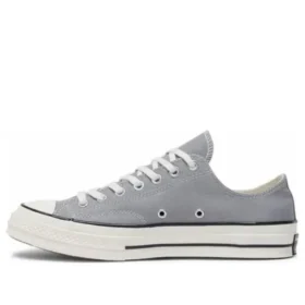 Chuck 70 sezonluk Renkli Düşük Bilekli “Concrete Grey”