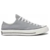 Chuck 70 sezonluk Renkli Düşük Bilekli “Concrete Grey”