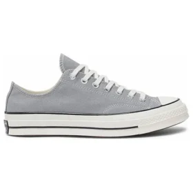 Chuck 70 sezonluk Renkli Düşük Bilekli “Concrete Grey”