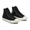 Chuck 70 Suede High “Black White”