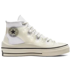 Chuck 70 Utility High “Hibrit İşlev – Ak Kuğu”
