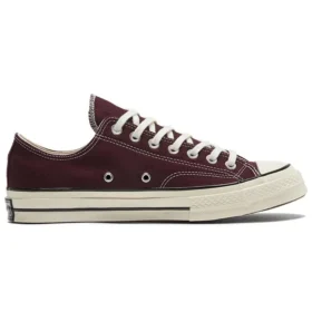 Chuck 70 Vintage Canvas Low “Siyah Frenk Üzümü”