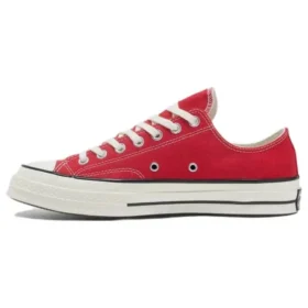 Chuck 70 Vintage Kanvas “Emaye Kırmızı”
