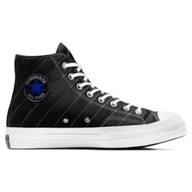 Chuck 70 Yastıklı ve Suni Kürk Spor Ayakkabı “Siyah”