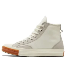 Chuck 70 Yüksek “Astarlı Renk Blok – Vintage Beyaz Sakız”
