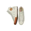 Chuck 70 Yüksek “Astarlı Renk Blok – Vintage Beyaz Sakız”