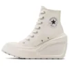Chuck 70s De Luxe Wedge High Top “Beyaz”