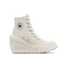 Chuck 70s De Luxe Wedge High Top “Beyaz”